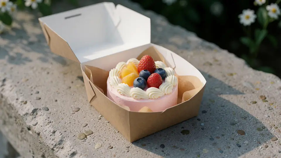 Illustration naturelle sans portrait pour Bento cake maison : Recettes, déco et astuces rapides