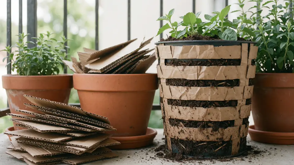 Compost sur balcon : guide simple pour réduire efficacement ses déchets