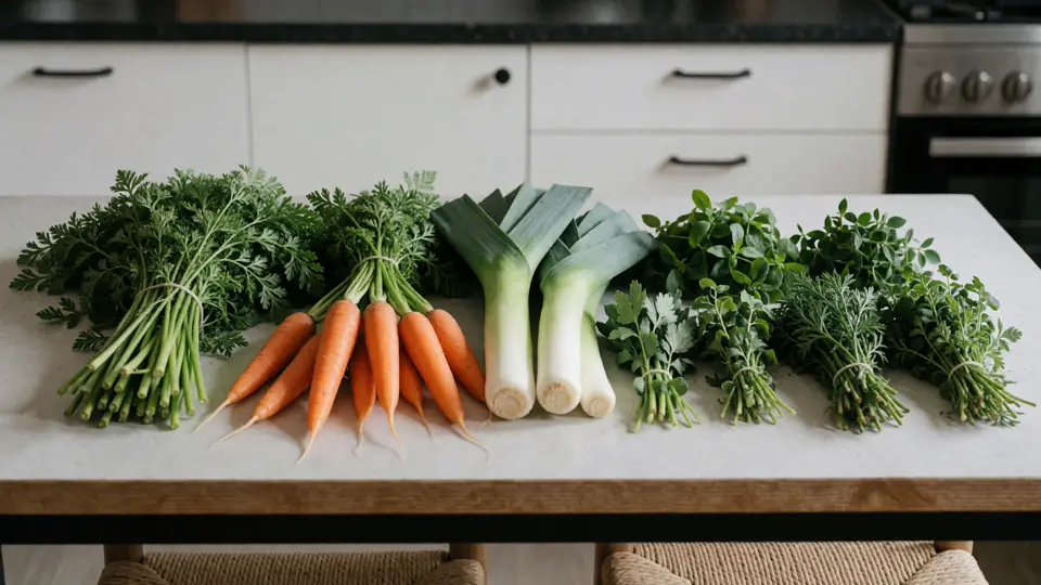 Cuisine anti-gaspillage : guide pour utiliser les légumes jusqu’au bout au quotidien