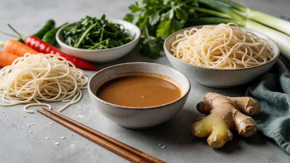 Illustration naturelle sans portrait pour Cuisine asiatique : Recettes maison simples, rapides et savoureuses