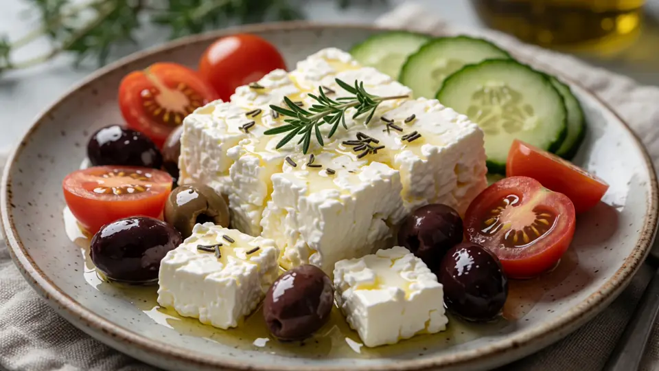 Illustration naturelle sans portrait pour Feta : Comment choisir, conserver et sublimer vos recettes