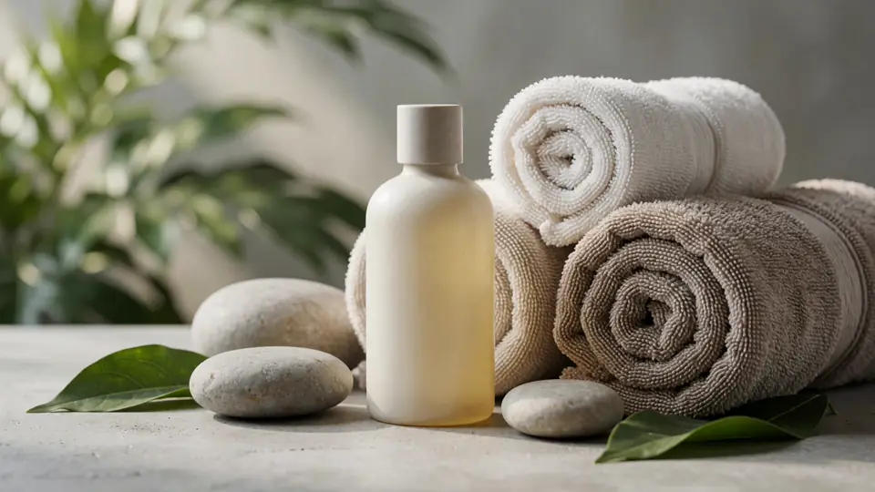 Massage de détente du haut du dos réalisé par une praticienne