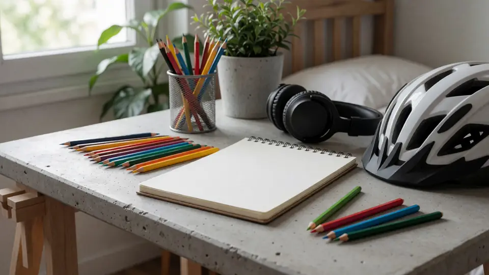 Illustration naturelle sans portrait pour Que faire quand on s'ennuie ado : 25 activités faciles et originales