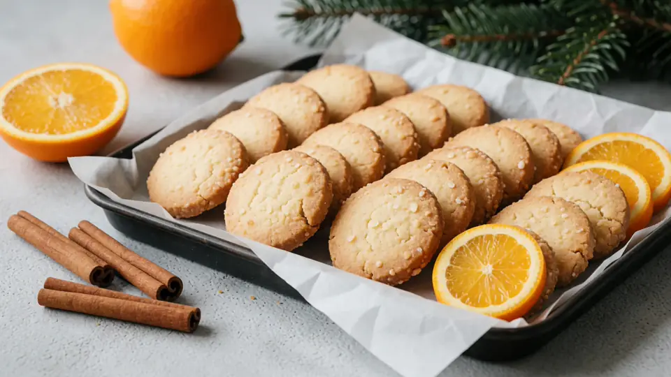 Illustration naturelle sans portrait pour Sablés de noël maison : Recettes, cuisson et idées de décoration