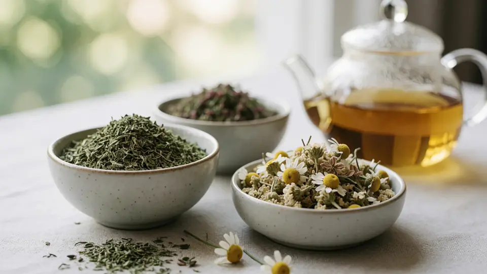 Tisanes maison : guide pour choisir ses plantes et préparer une infusion simple