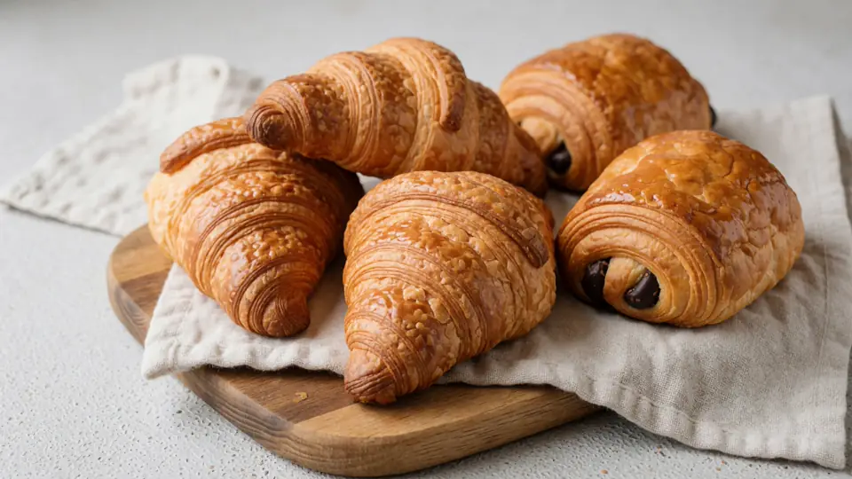 Illustration naturelle sans portrait pour Viennoiserie maison : Recettes, techniques et astuces pour réussir