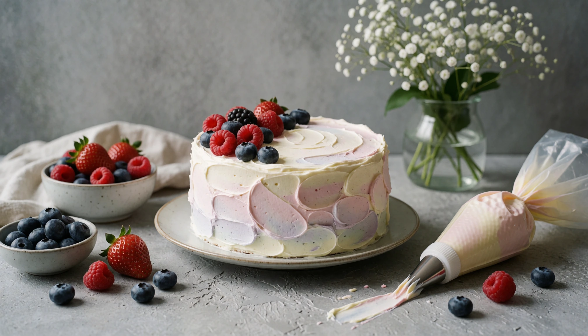 Détail naturel sans personne autour de Bento cake maison : Recettes, déco et astuces rapides