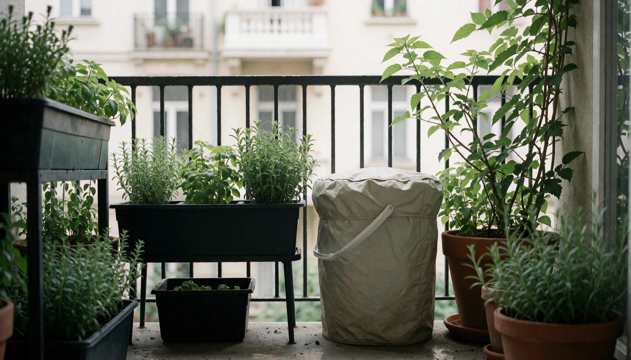 Compost sur balcon : guide simple pour réduire efficacement ses déchets