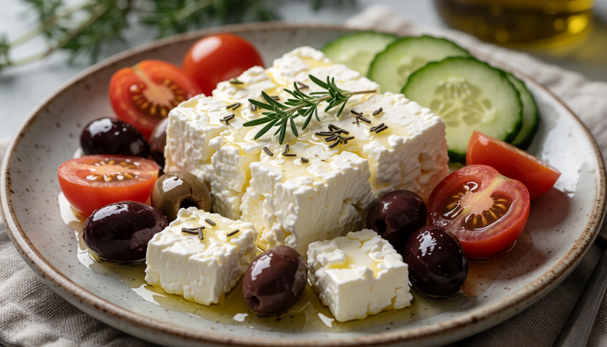 Illustration naturelle sans portrait pour Feta : Comment choisir, conserver et sublimer vos recettes