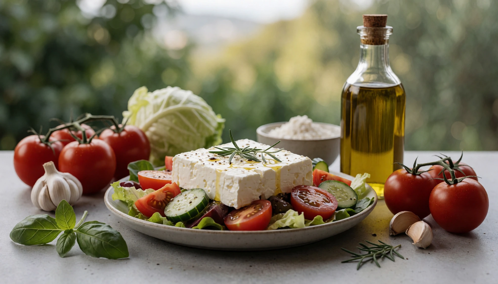 Détail naturel sans personne autour de Feta : Comment choisir, conserver et sublimer vos recettes
