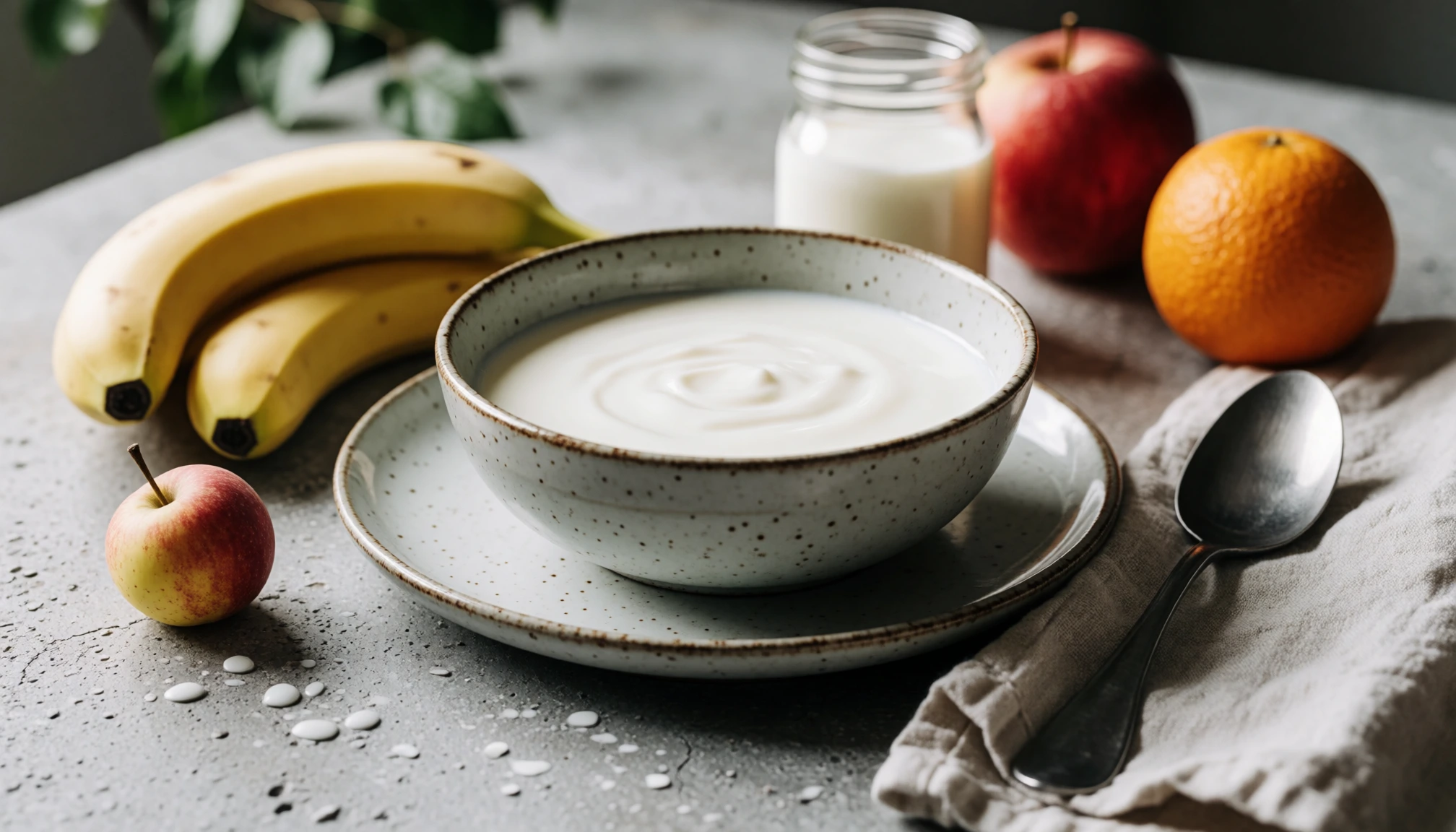 Détail naturel sans personne autour de Fromage blanc : Bienfaits nutritionnels et idées recettes faciles