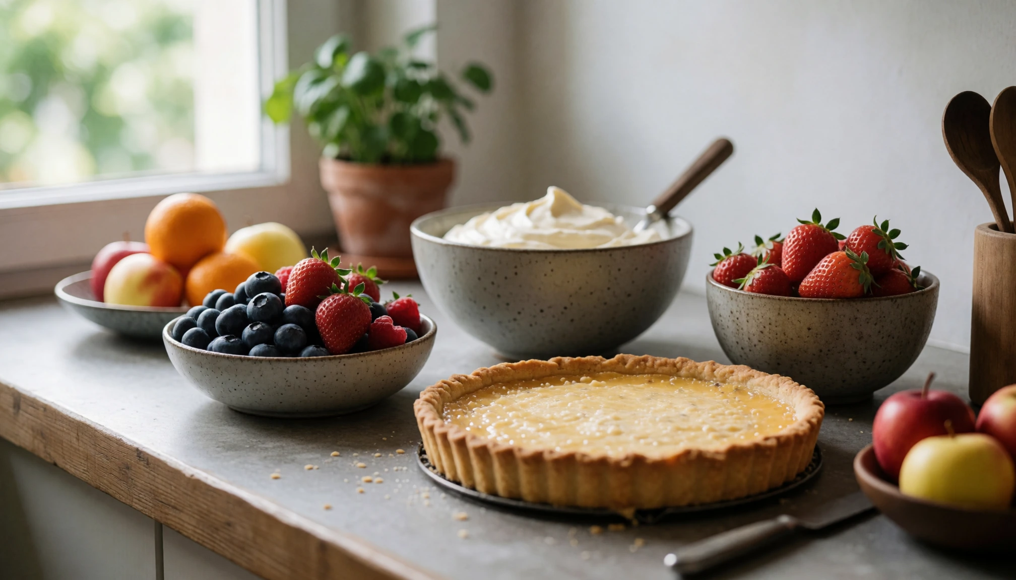 Détail naturel sans personne autour de Fruits tarte : Quelles variétés et astuces pour réussir vos tartes