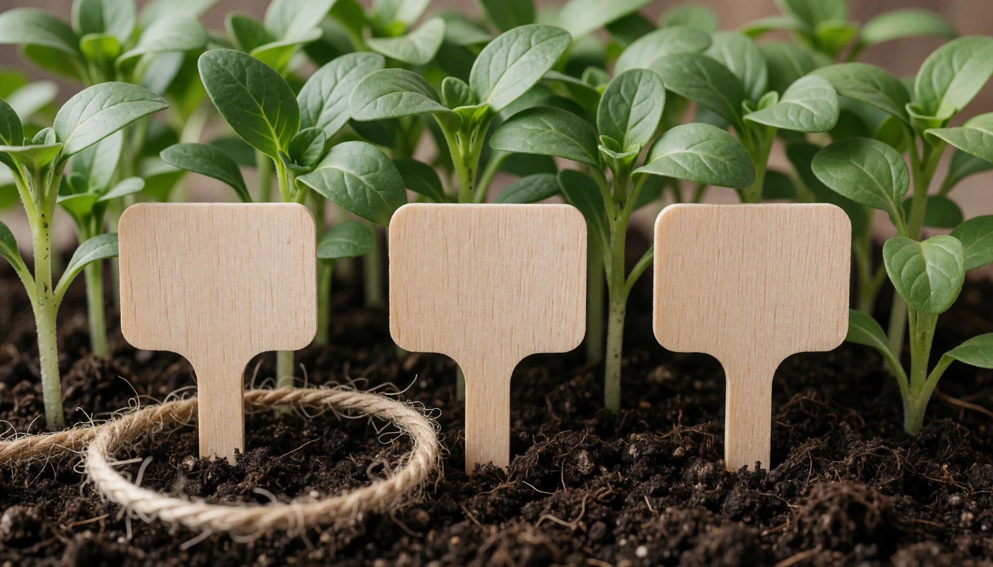 Scène éditoriale sans texte liée à Jardinage malin : Astuces pratiques pour gagner du temps et économiser l'eau
