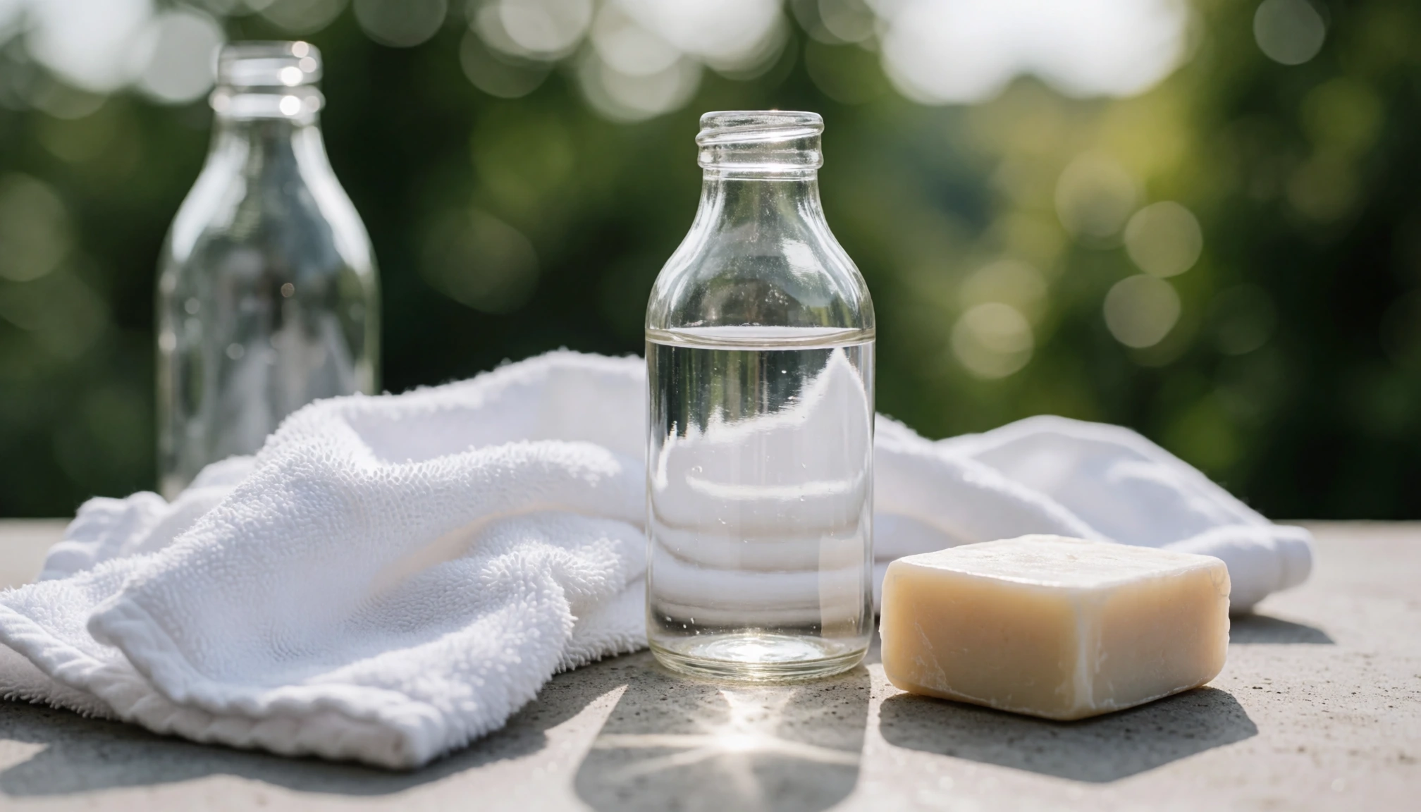 Détail naturel sans personne autour de Lessive maison : Recette simple, économique et efficace pour tout le linge