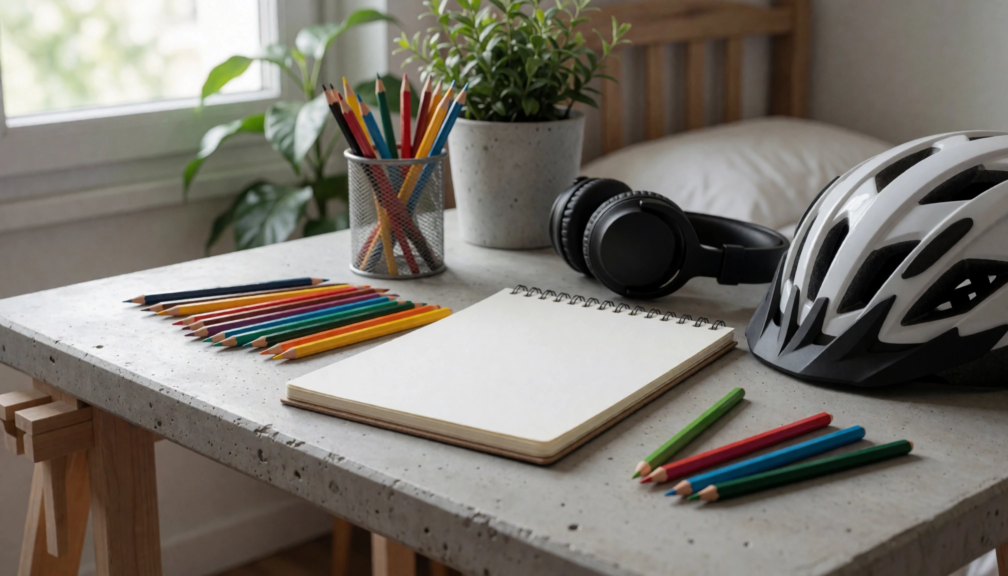 Illustration naturelle sans portrait pour Que faire quand on s'ennuie ado : 25 activités faciles et originales