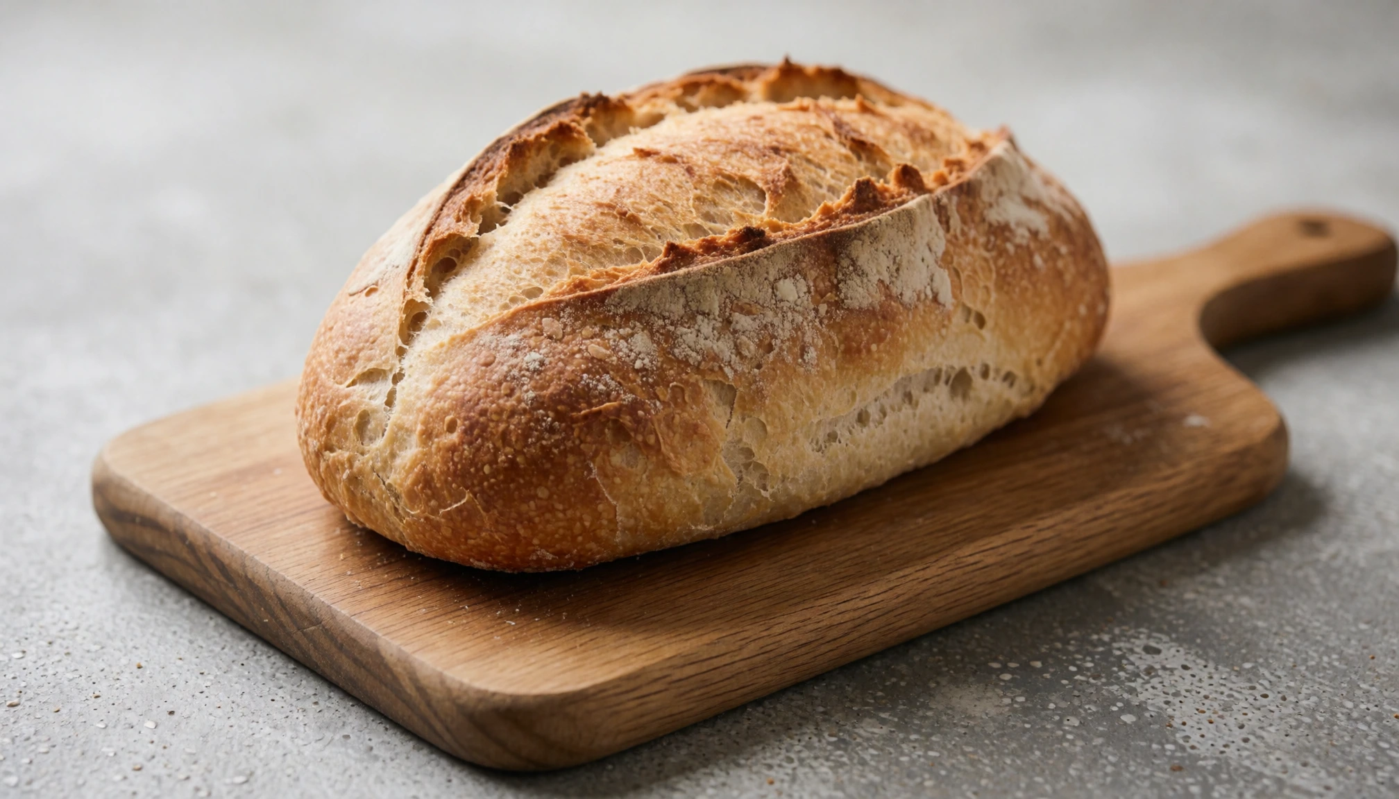 Illustration naturelle sans portrait pour Recette pain maison pour une croûte croustillante et une mie moelleuse