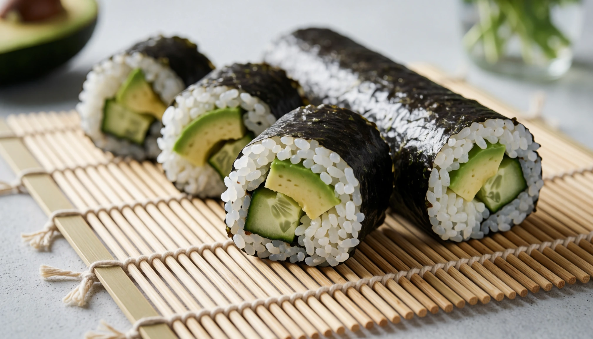 Illustration naturelle sans portrait pour Recette sushi maison : Ingrédients, technique et astuces pour réussir