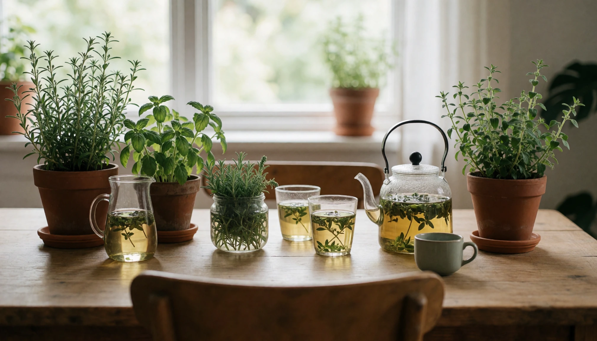 Tisanes maison : guide pour choisir ses plantes et préparer une infusion simple