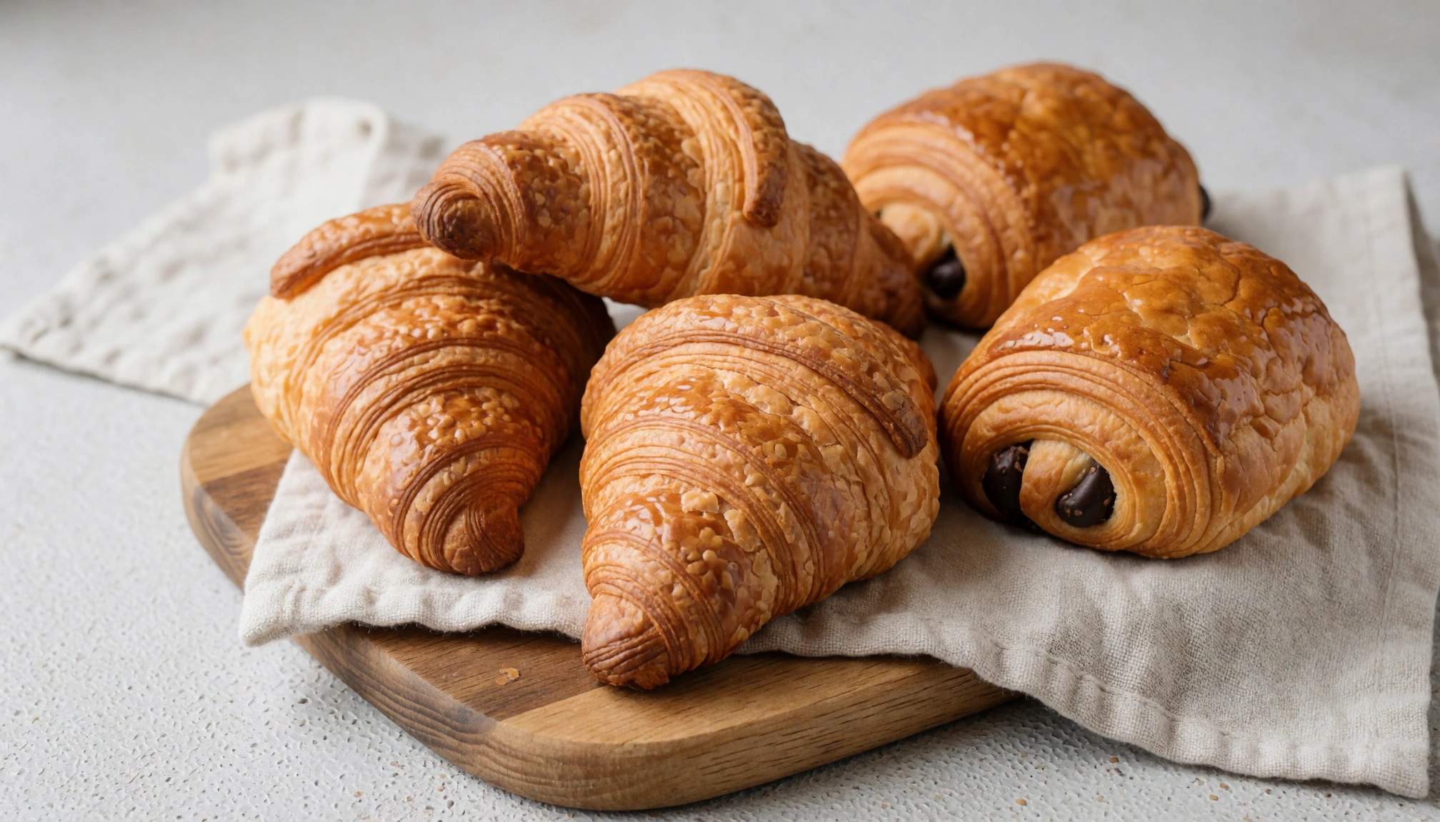 Illustration naturelle sans portrait pour Viennoiserie maison : Recettes, techniques et astuces pour réussir
