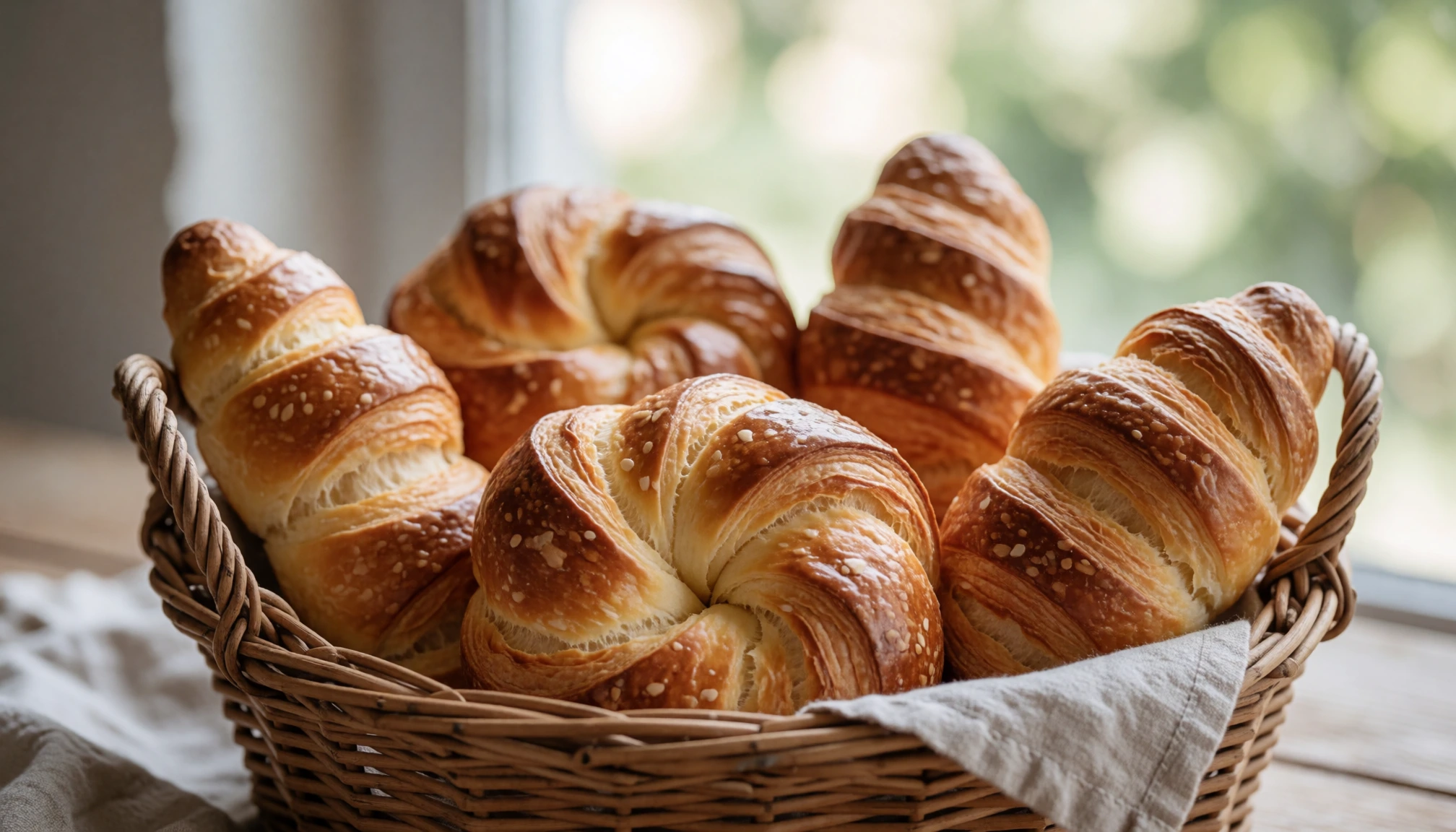 Scène éditoriale sans texte liée à Viennoiserie maison : Recettes, techniques et astuces pour réussir